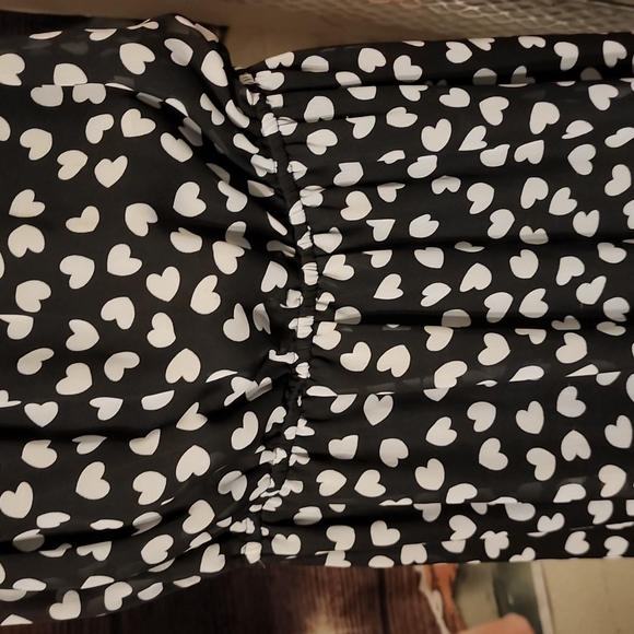 Heart print dress - Picture 3 of 5